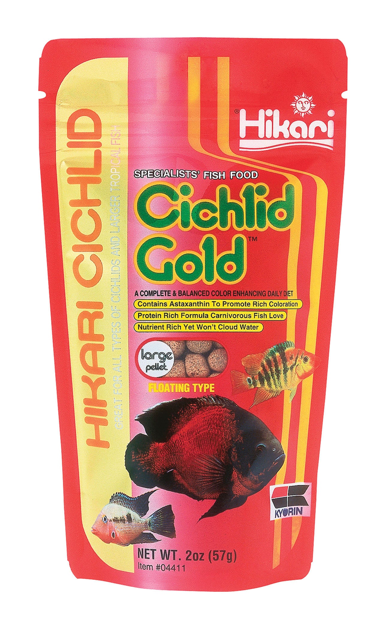 Hikari Cichlid Gold Floating Pellets