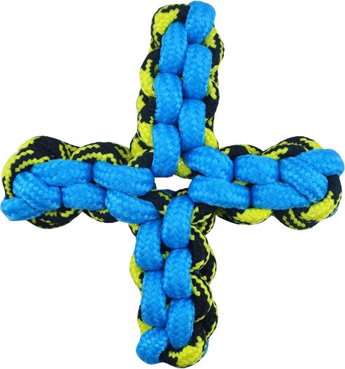 Pet Park Blvd Paracord Rope Twisted Quad X