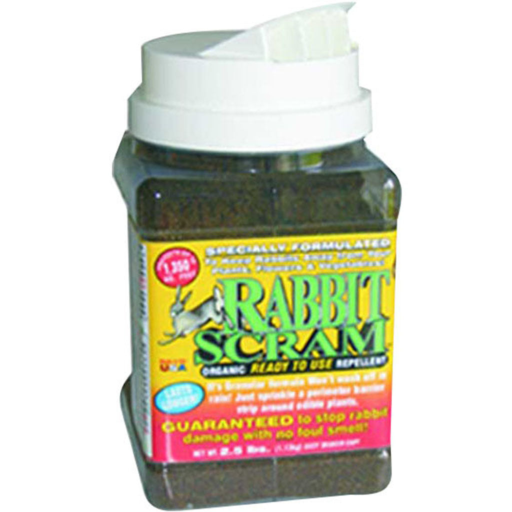 Rabbit Scram All Natural Granular Repellent