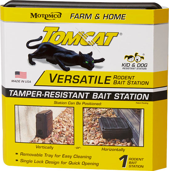 Tomcat Versatile Rodent Bait Station