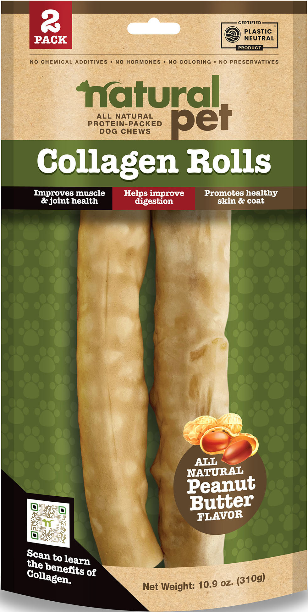 Natural Pet Collagen Rolls Dog Chews