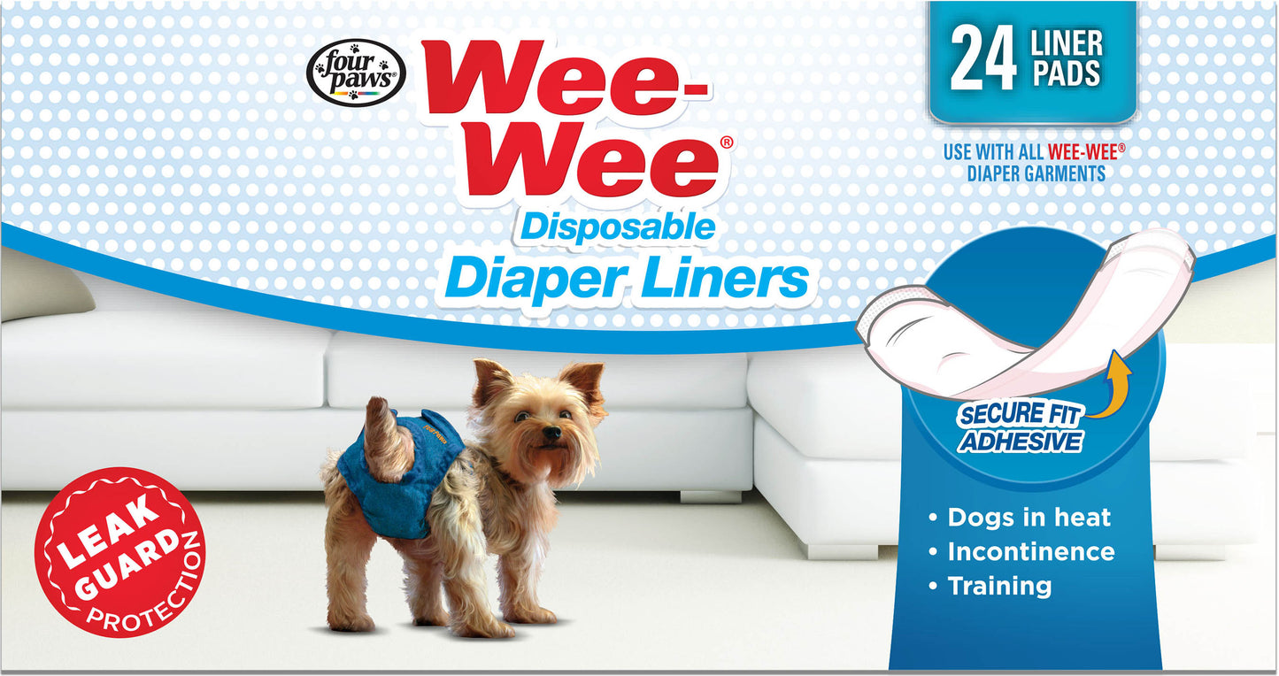 Wee-Wee Diaper Garment Pads