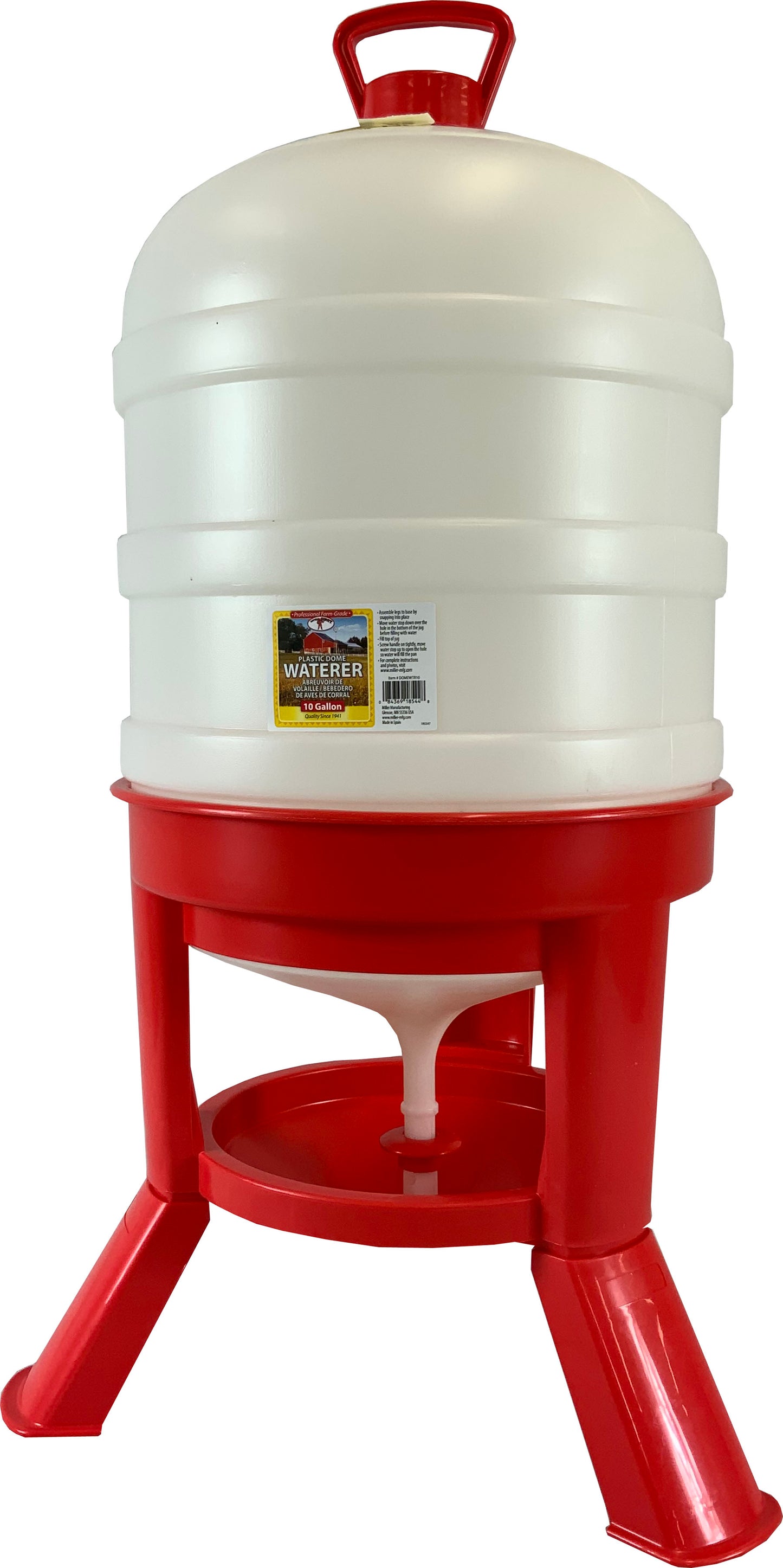 Little Giant Dome Waterer Plastic