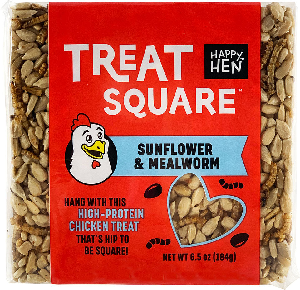 Happy Hen Treat Square