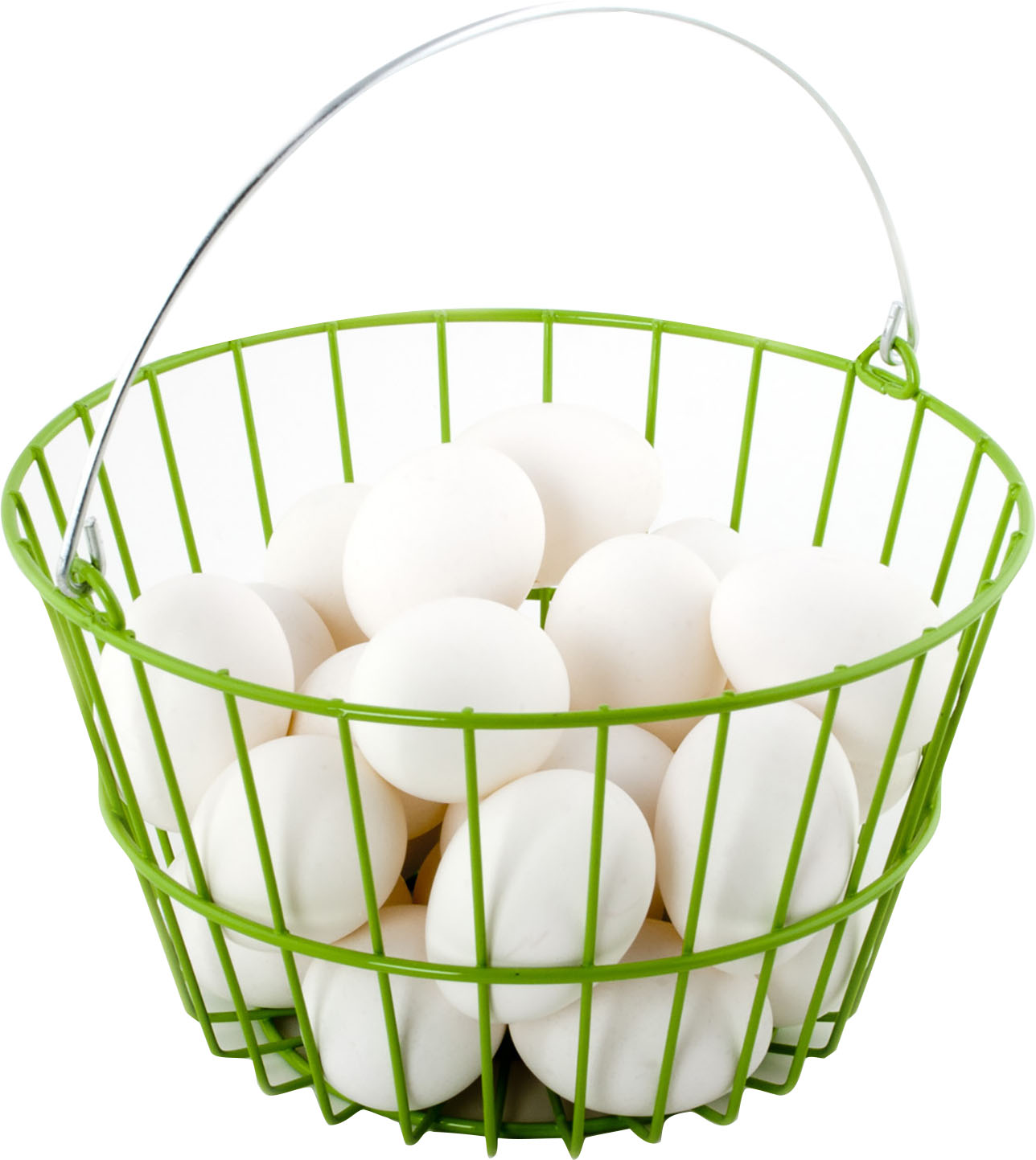 Coated Wire Egg Basket