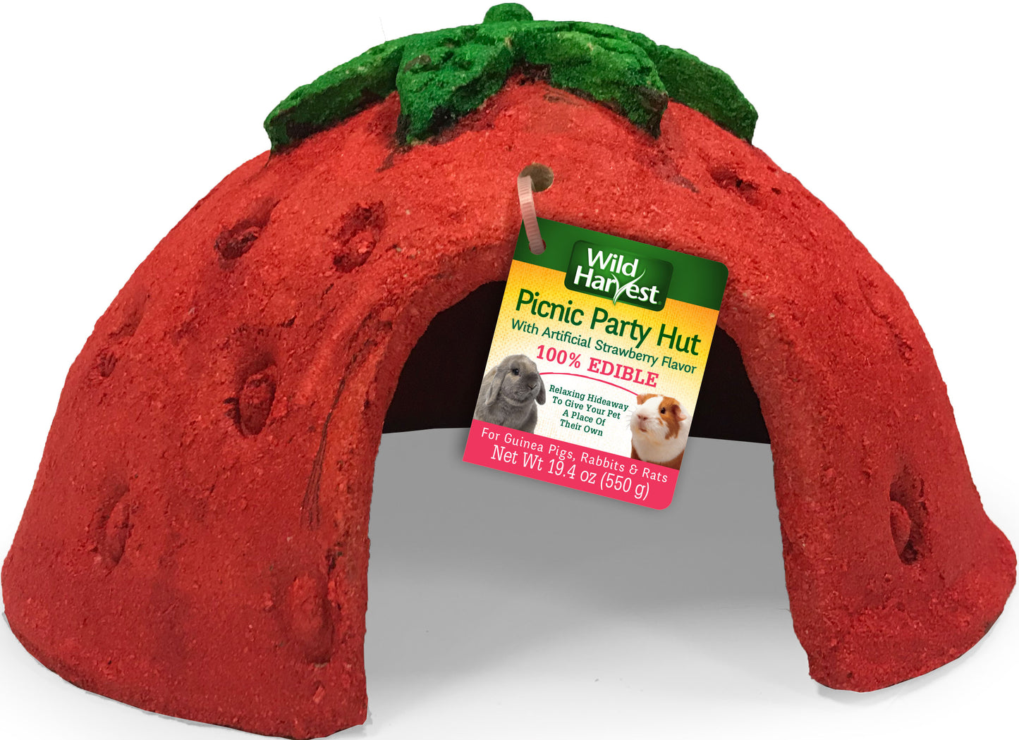 Wild Harvest Picnic Party Strawberry Hut