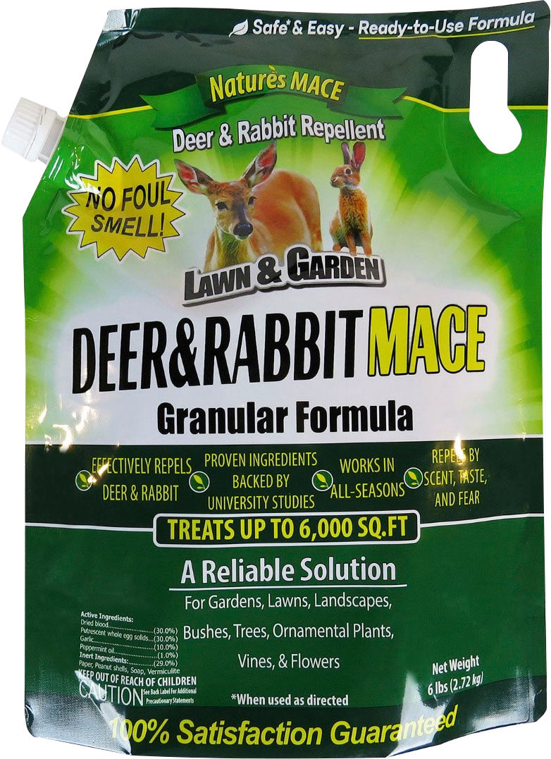 Nature'S Mace Deer & Rabbit Repellent Granular