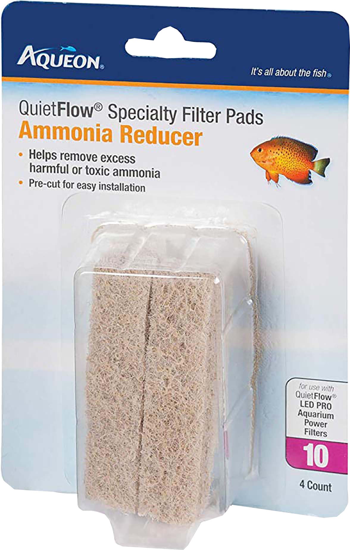 Aqueon Specialty Filter Pad - Ammonia Reducer