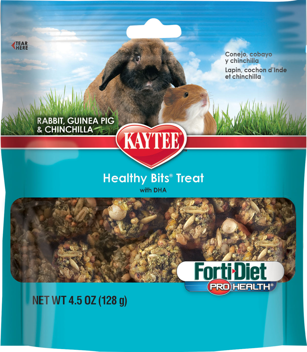 Forti-Diet Pro Health Healthy Bits Gp/Rabbit