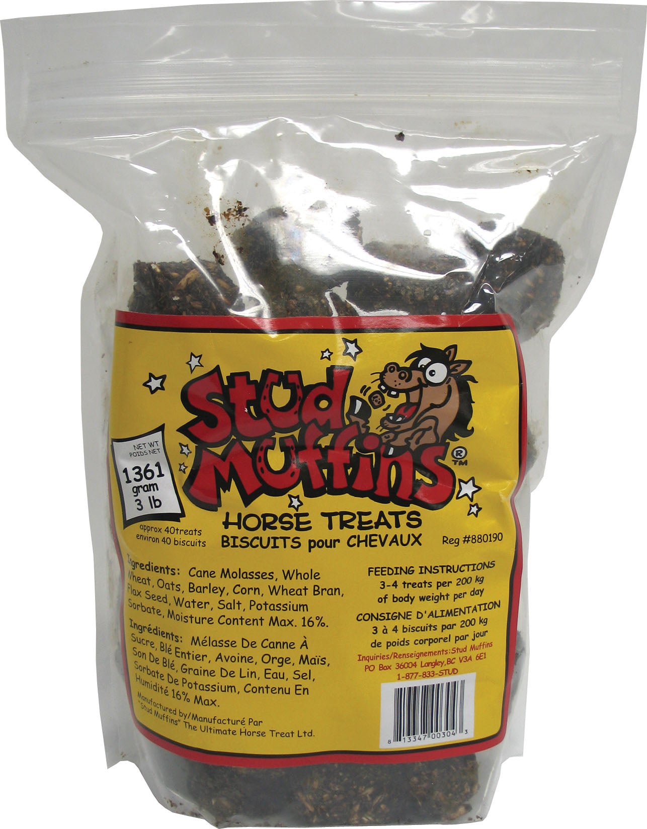 Stud Muffins Horse Treat Bag