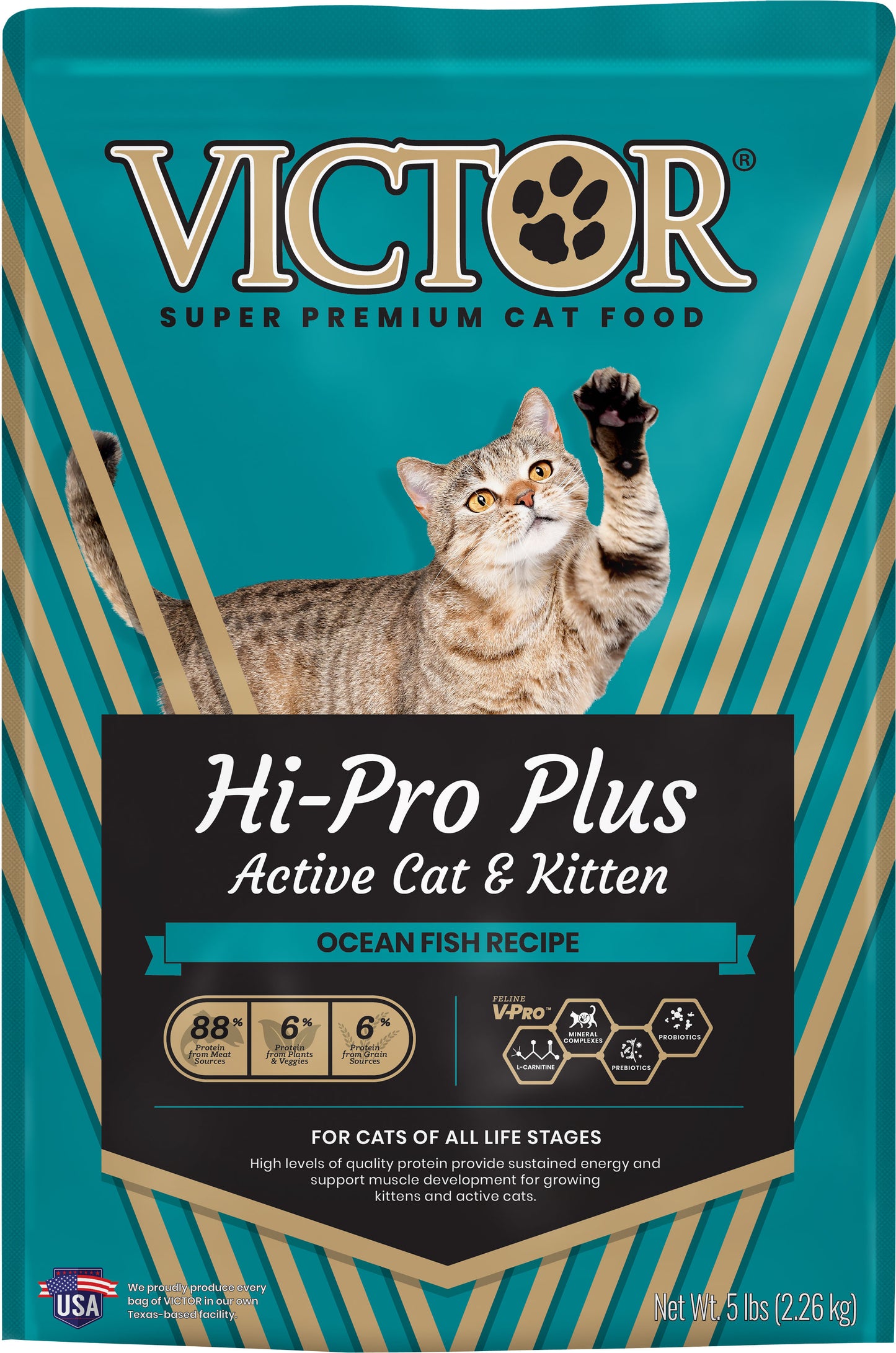 Victor Hi-Pro Plus Active Cat & Kitten Food