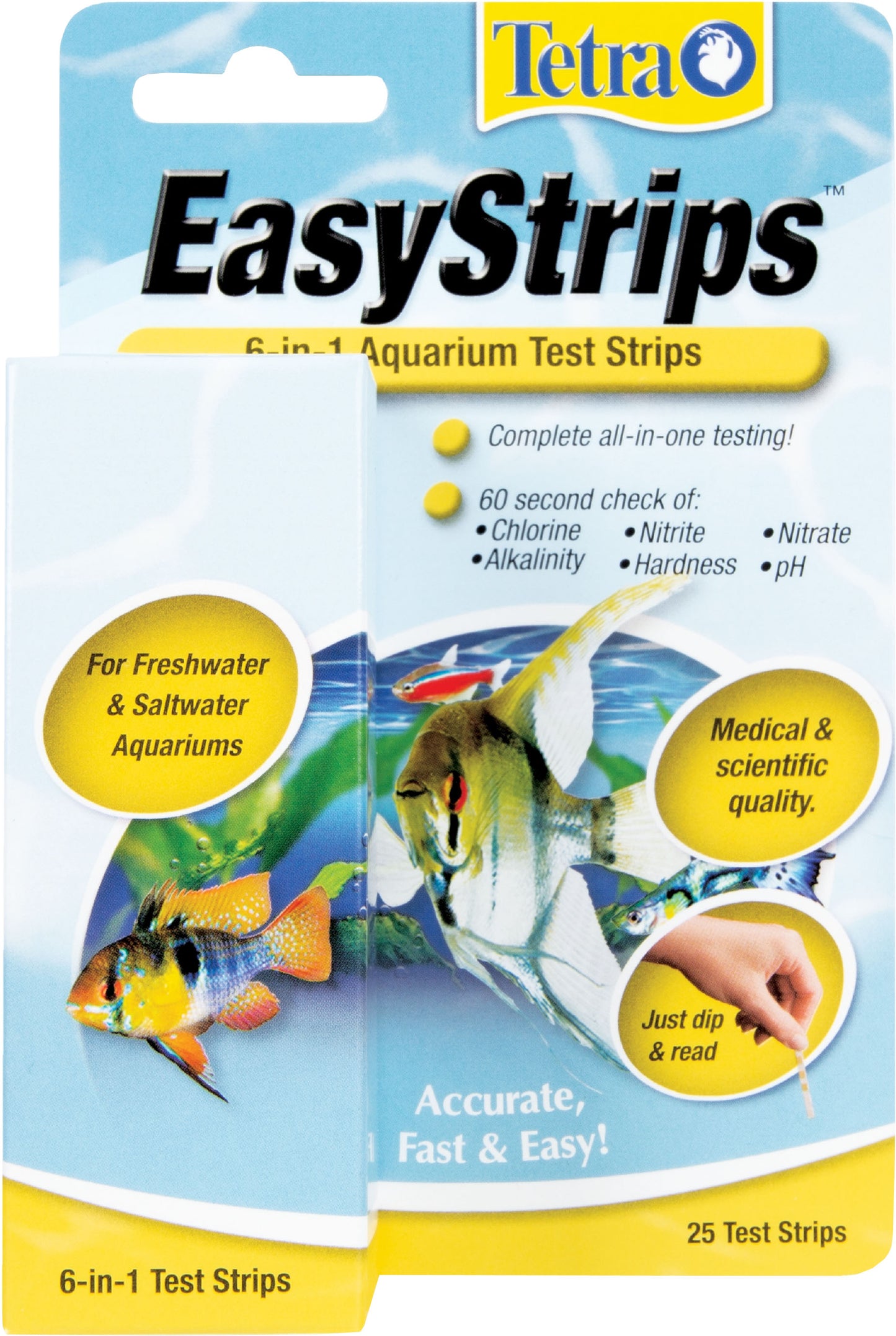 Tetra Easystrips 6-In-1 Aquarium Test Strips