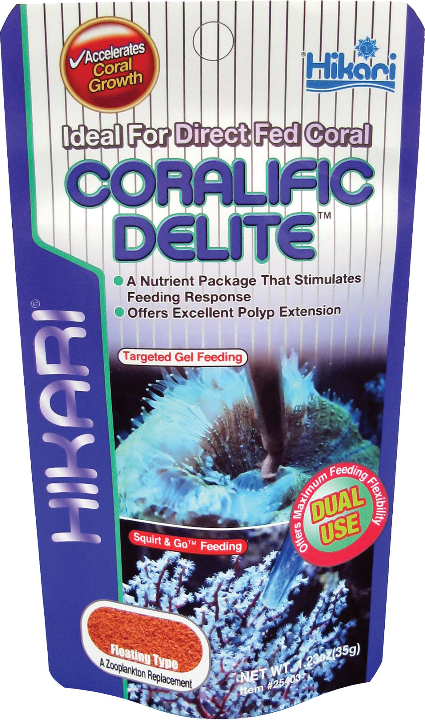 Hikari Coralific Delite-Dual Purpose Coral Food