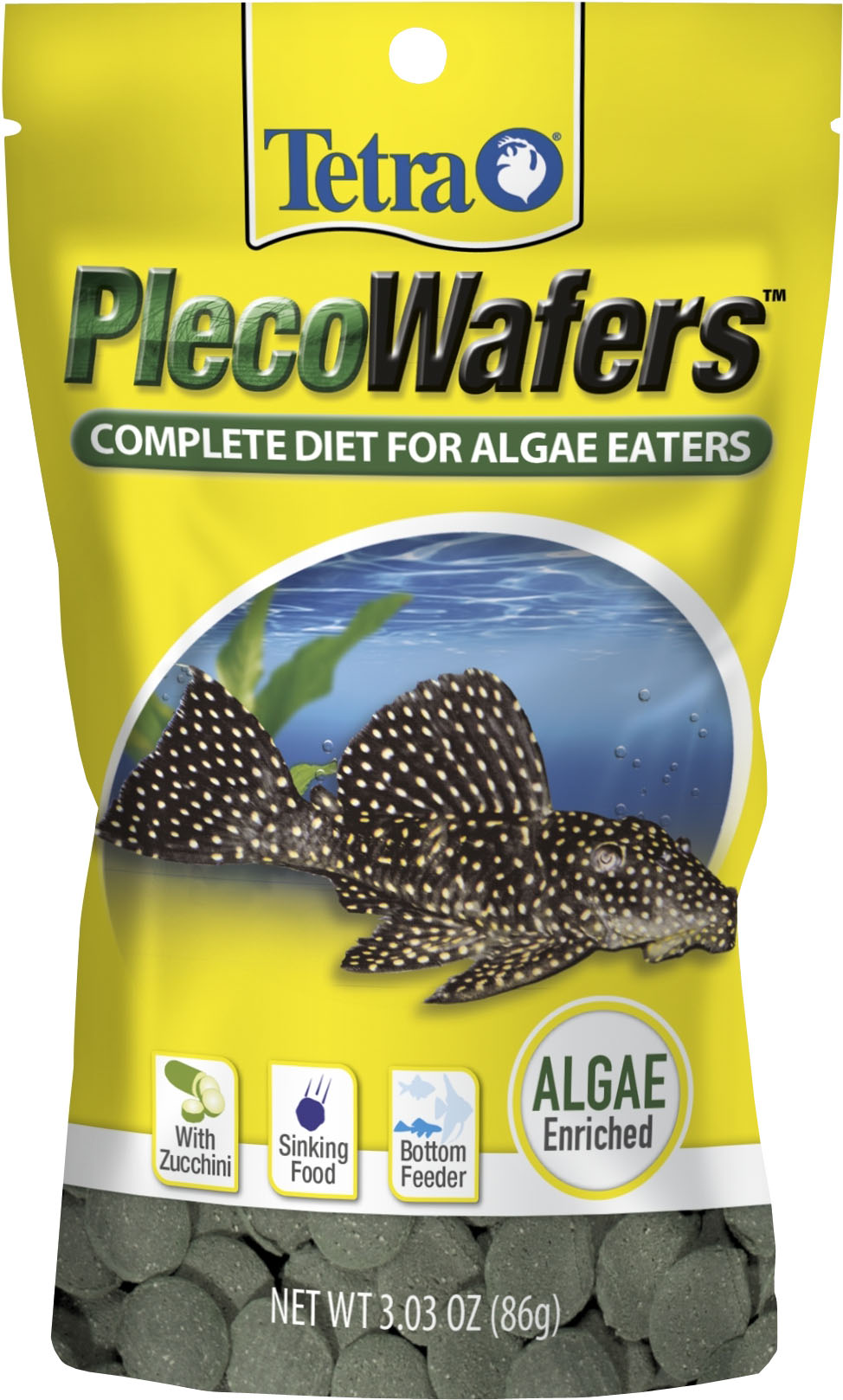 Tetrapro Tropical Veggie Pleco Wafers