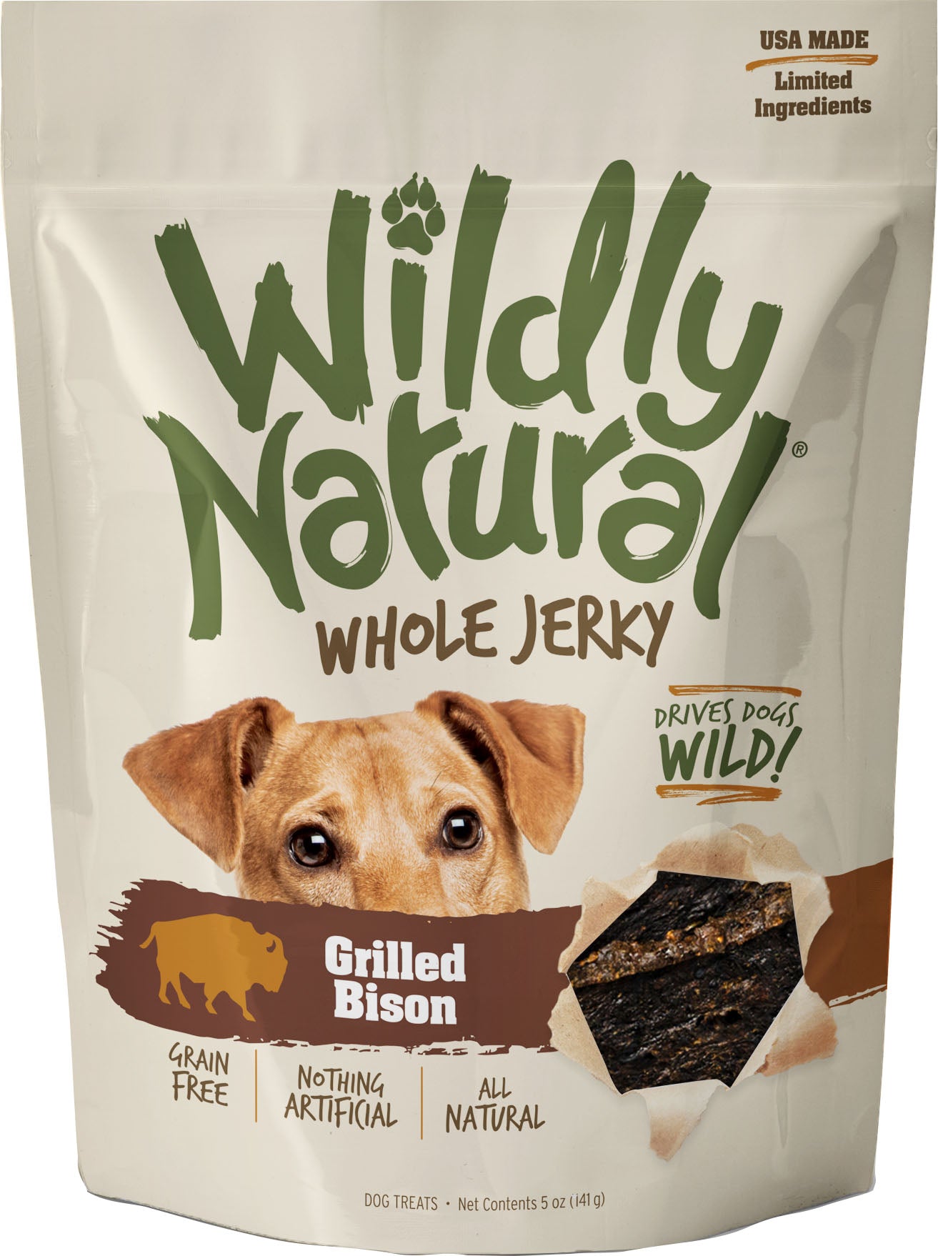 Wildly Natural Whole Jerky Strips