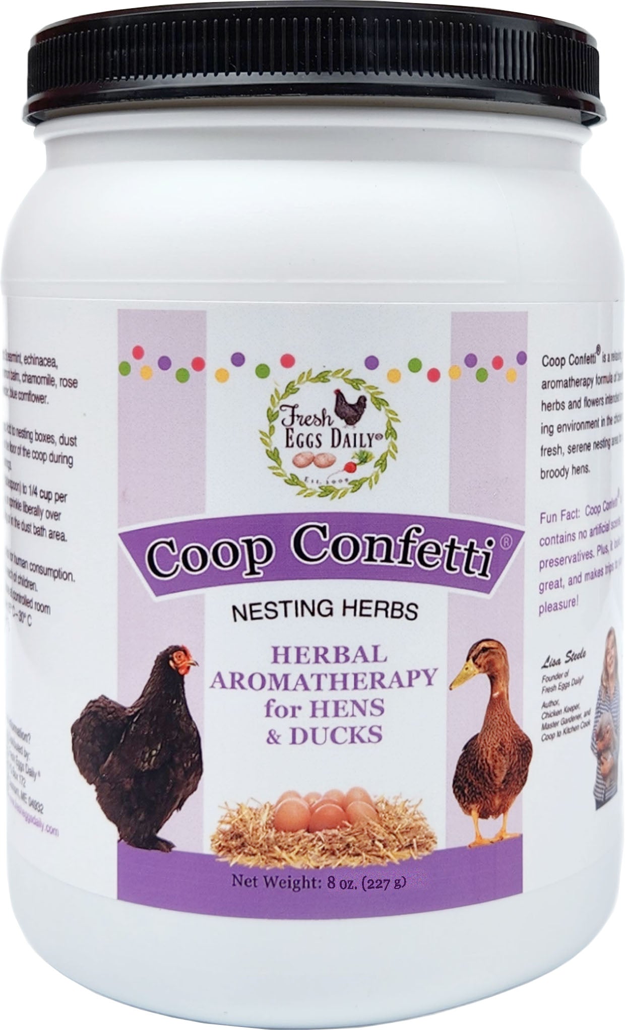 Coop Confetti Nesting Herbs For Aromatherapy
