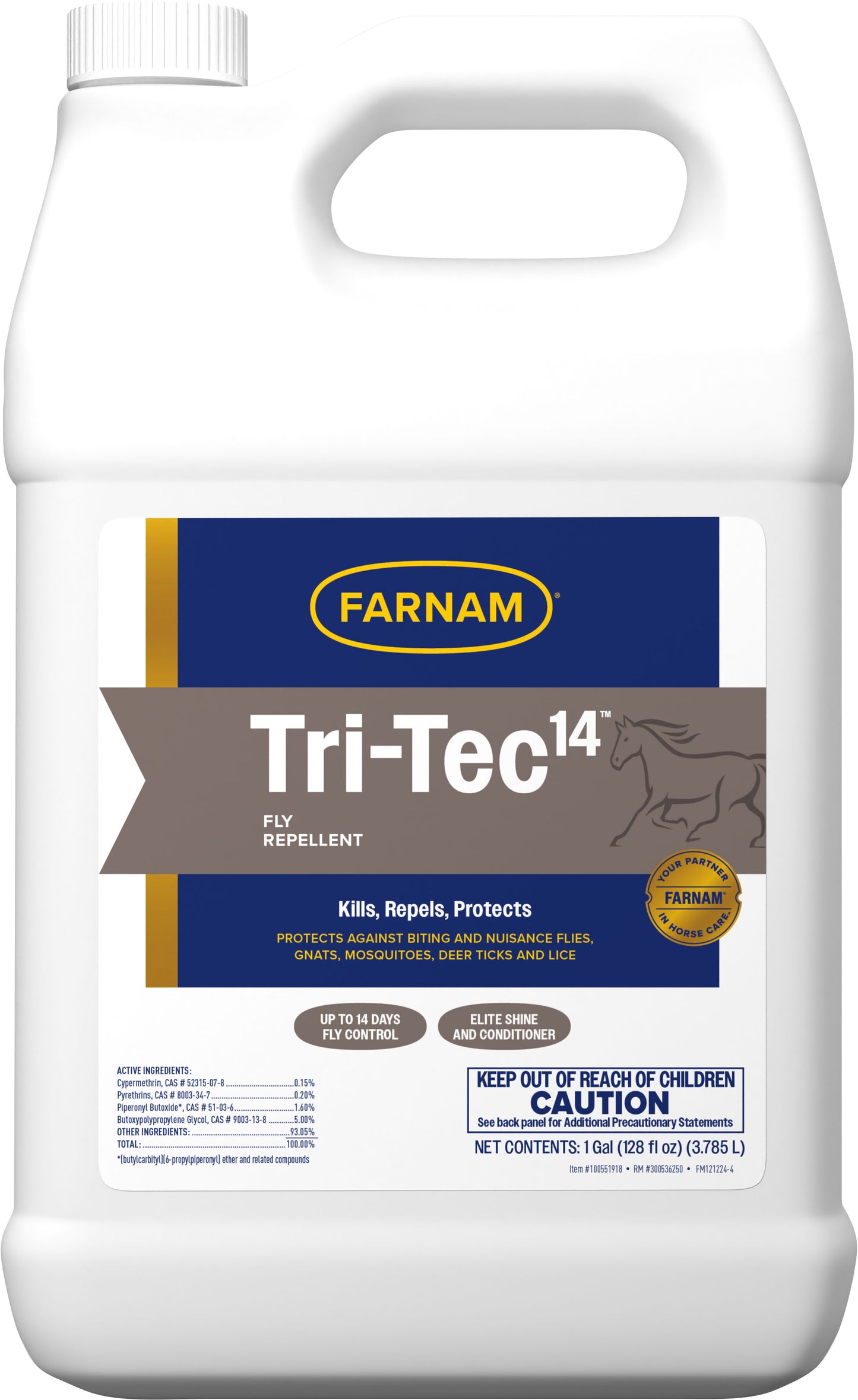Tri-Tec 14 Fly Repellent Refill