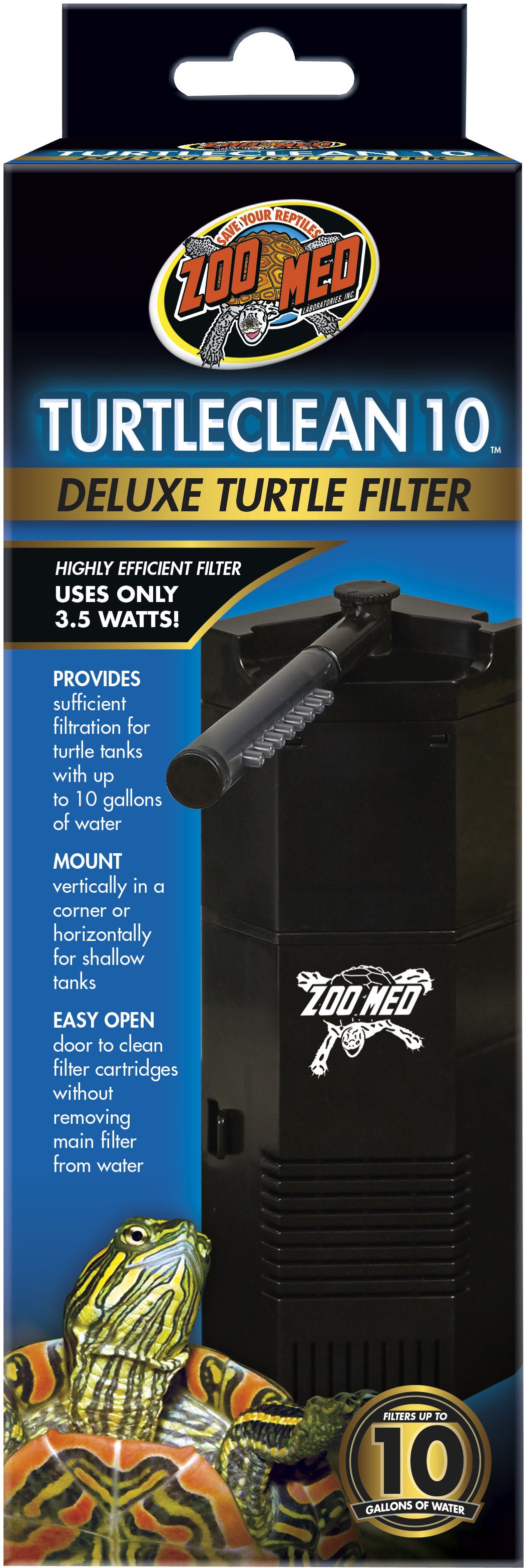 Turtleclean Deluxe Turtle Filter