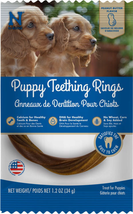 N-Bone Puppy Teething Ring