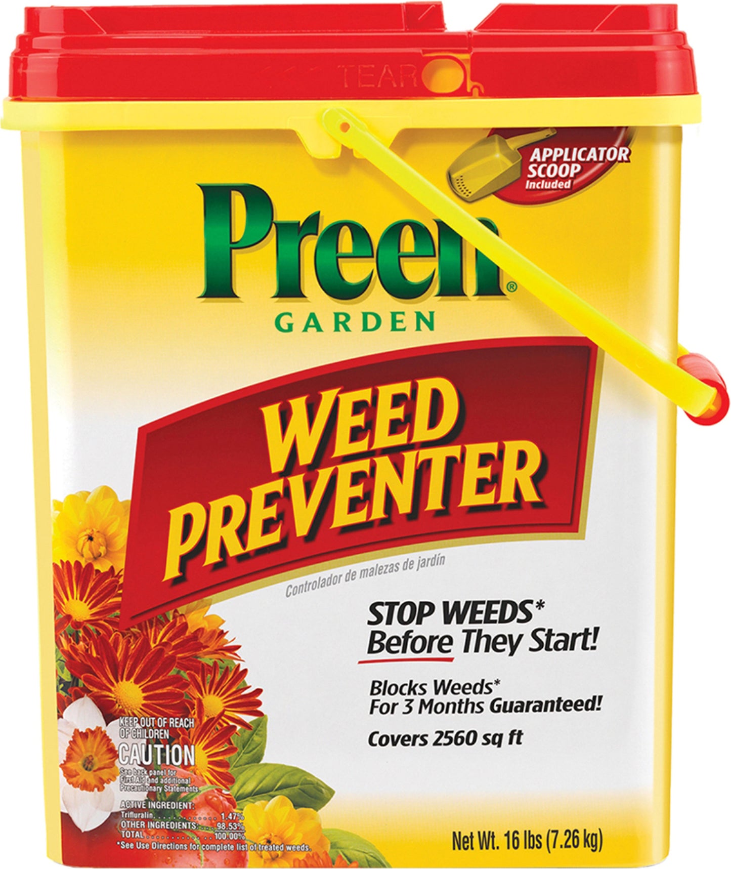 Preen Garden Weed Preventer Granules