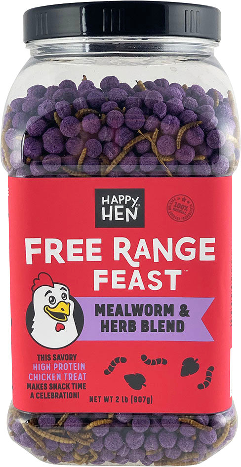 Happy Hen Free Range Feast