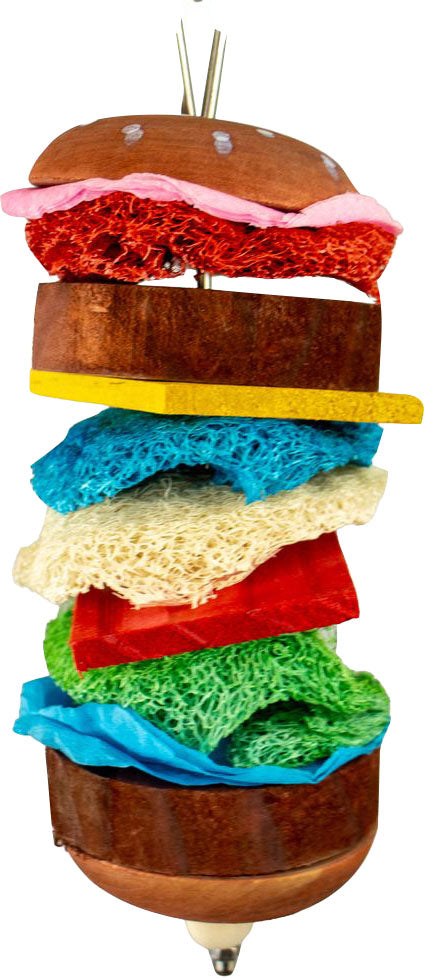 Nibbles Patty Pile Small Animal Toy