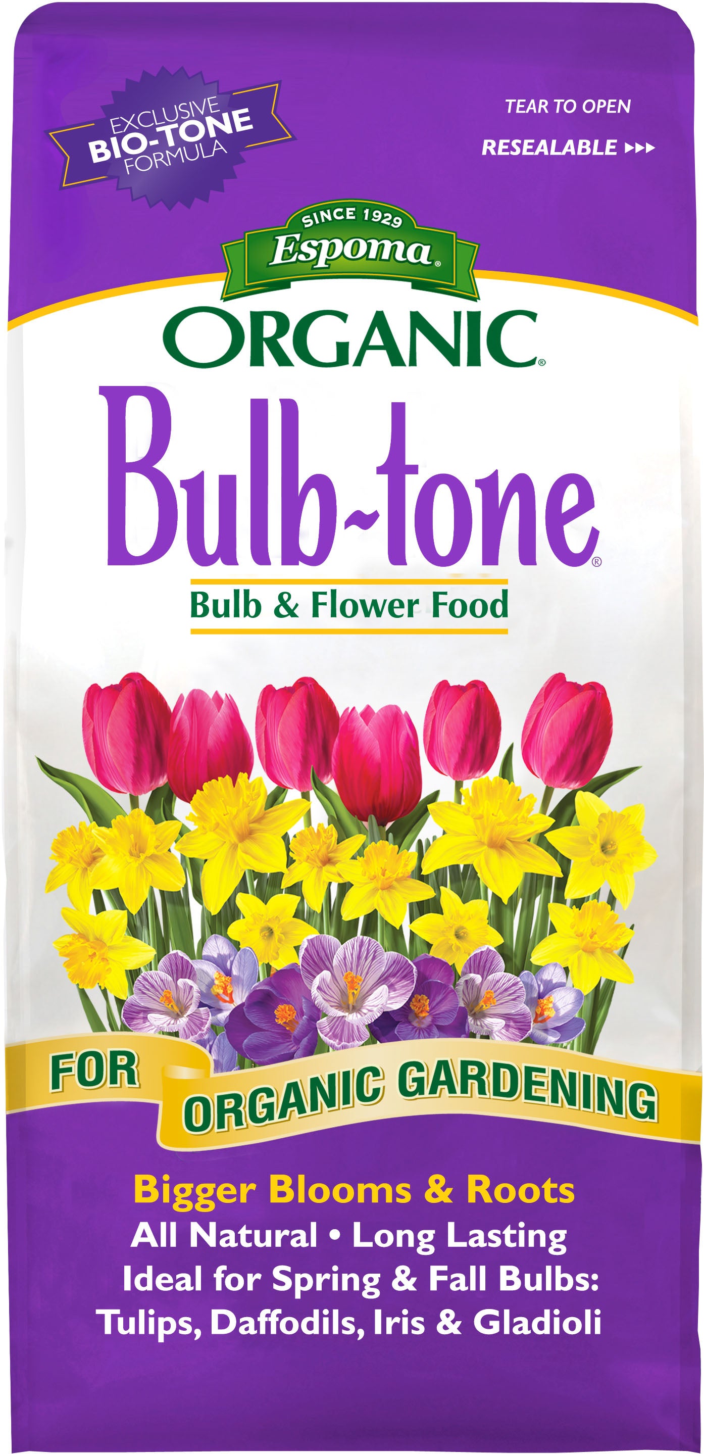 Bulb-Tone Bulb & Flower Food