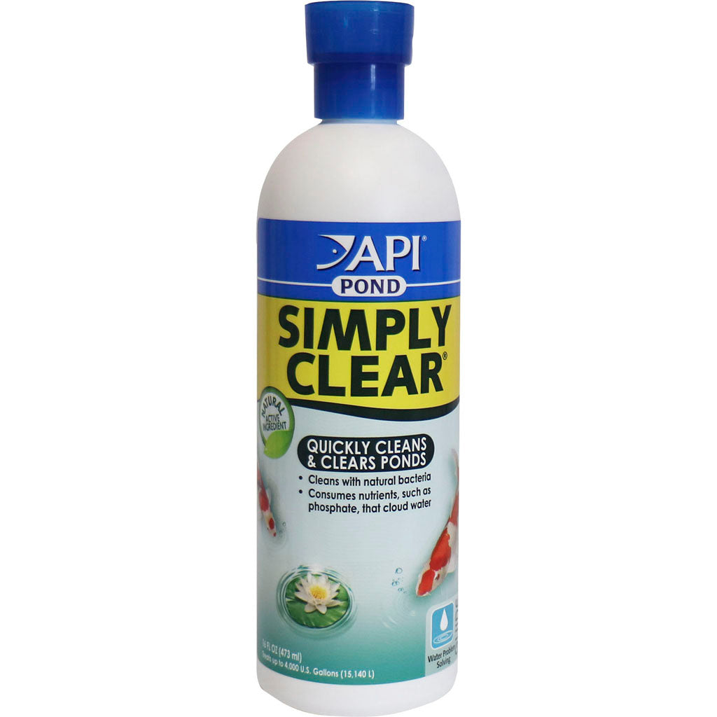 Api Pond Simply Clear Bacterial Pond Clarifier