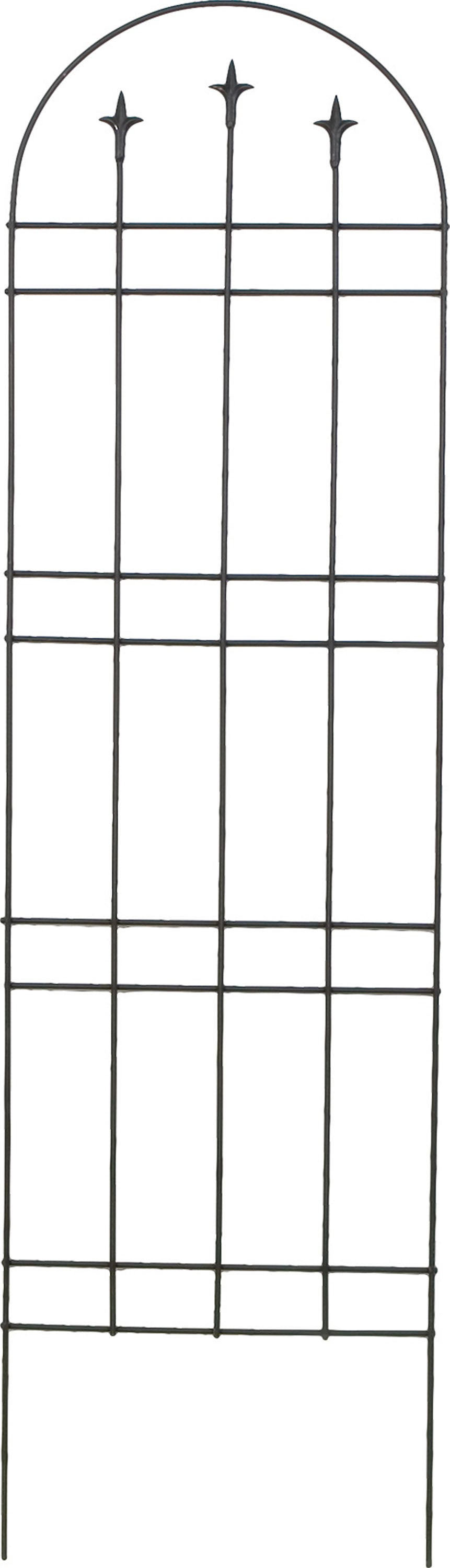 Finial Arch Garden Trellis