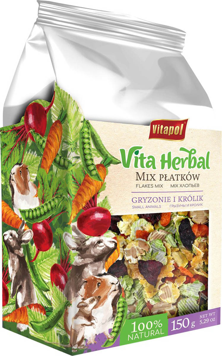Vitapol Vita Herbal Petals Mix