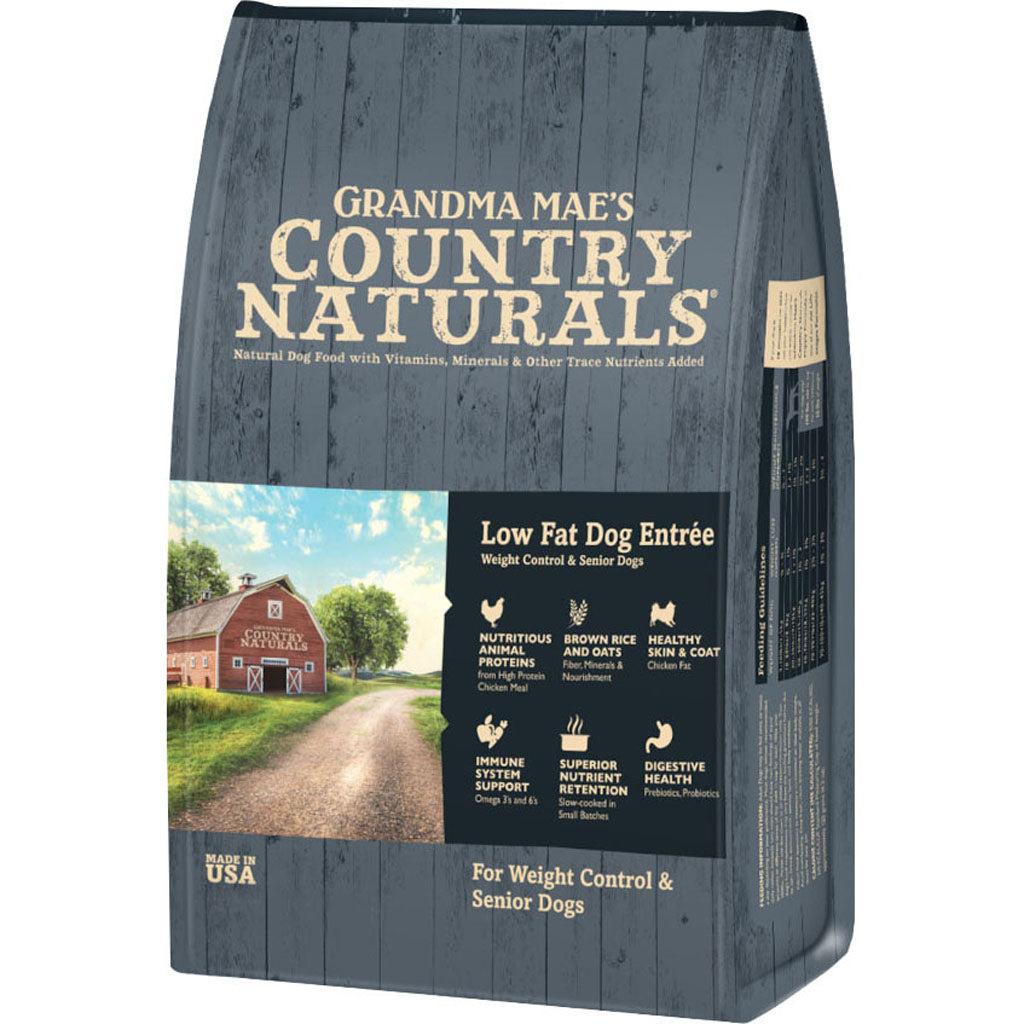 Country Naturals Low Fat Dog Food