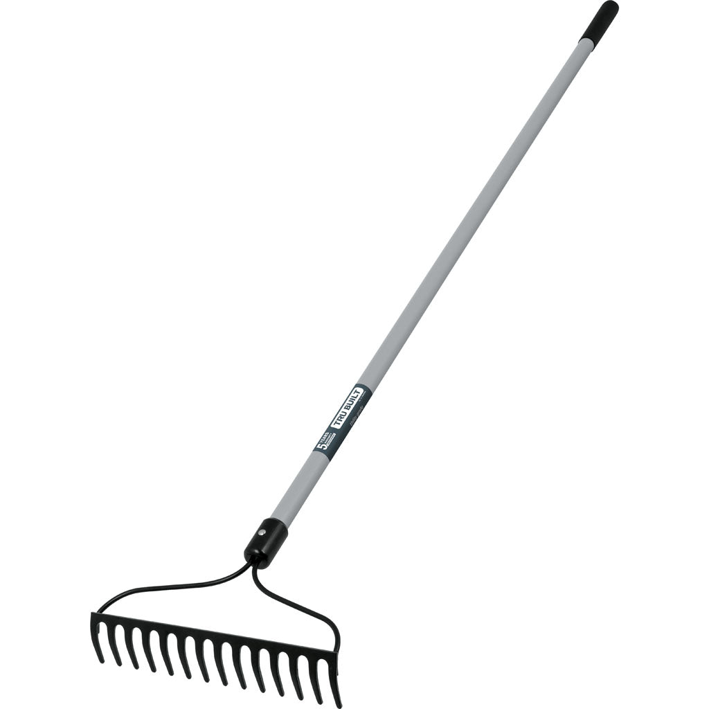 Trubuilt Bow Rake 14 Tine Fiberglass Handle