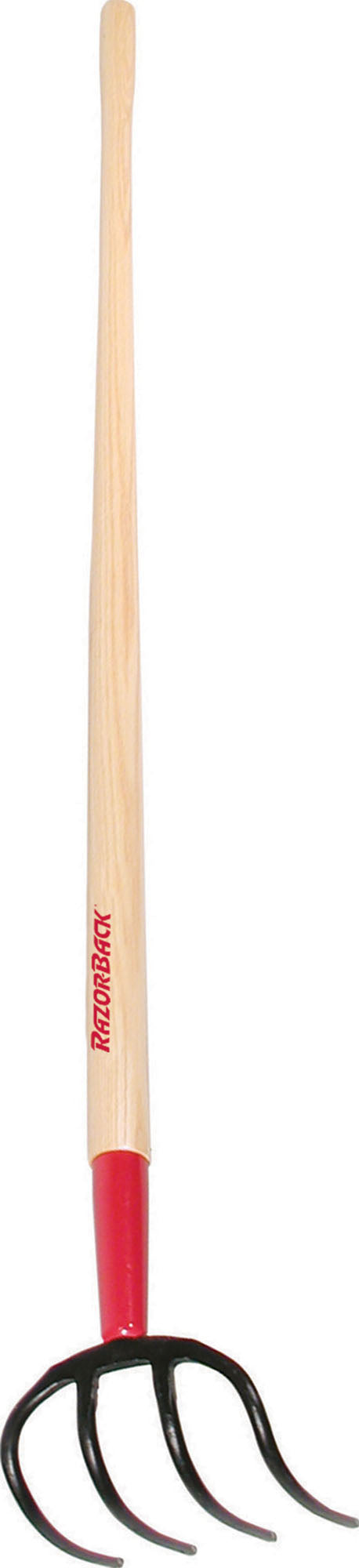 Razor-Back 4 Tine Forged Steel Potato Hook