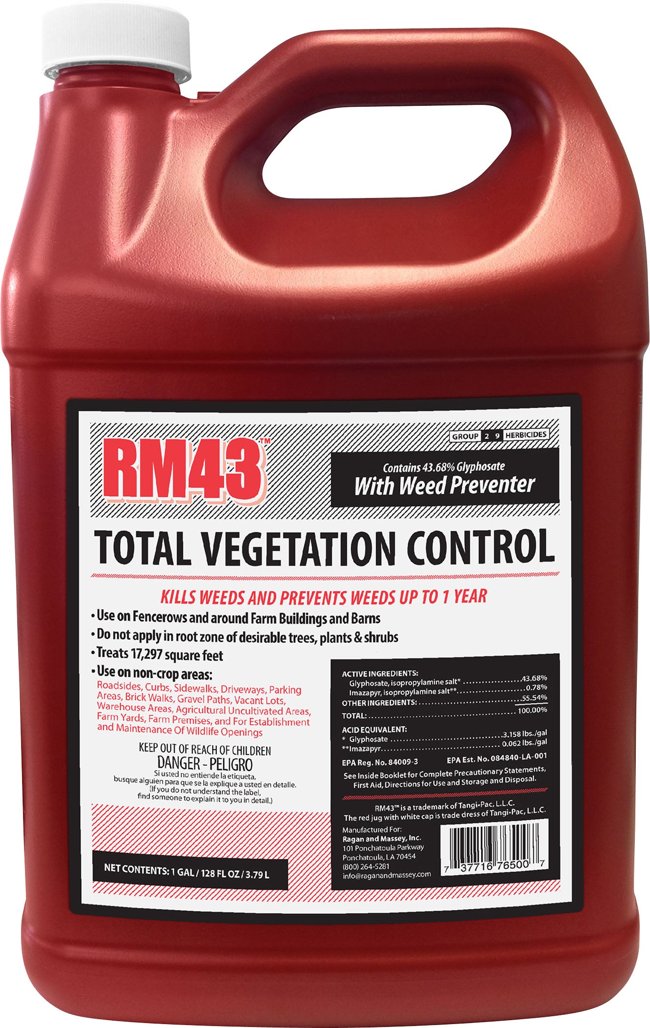 Rm43 Total Vegetation Control Concentrate