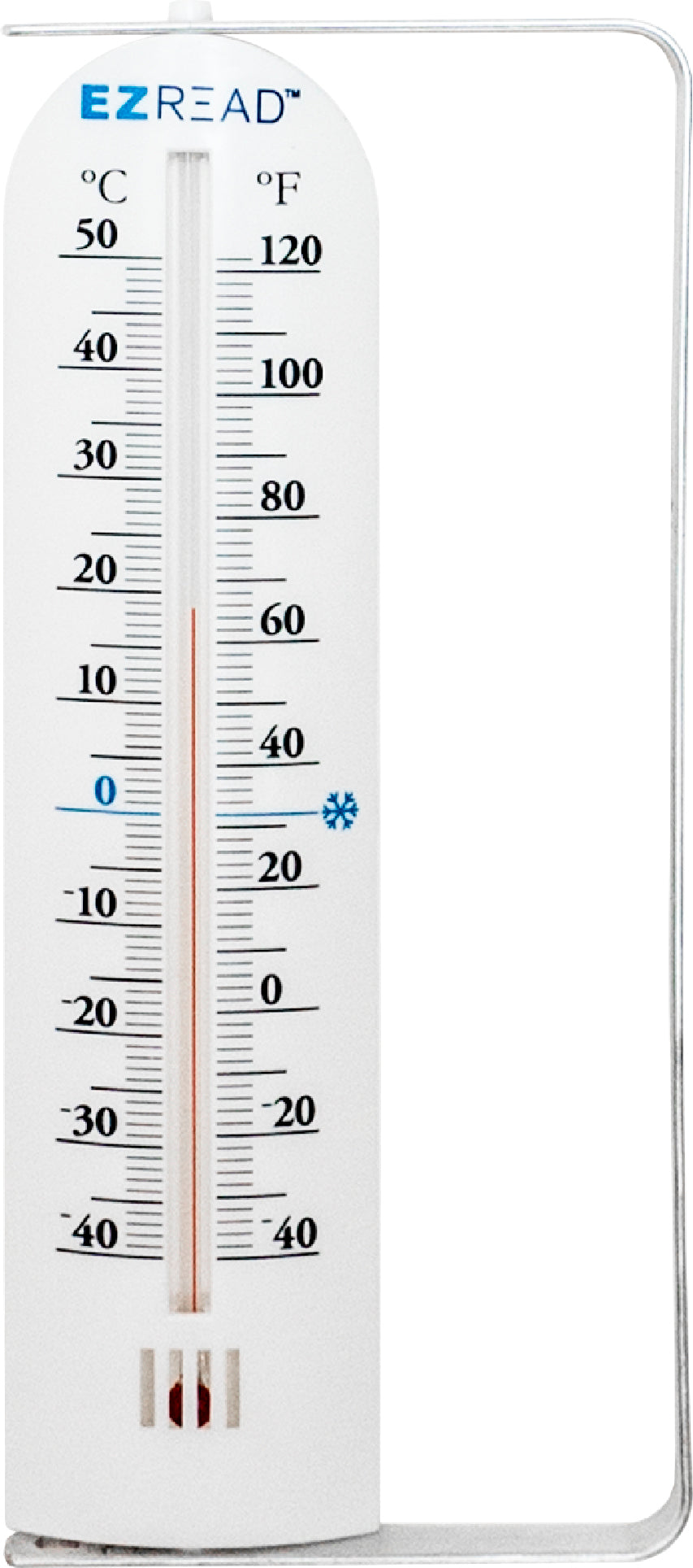 Ezread Indoor/Outdoor Thermometer W/Bracket