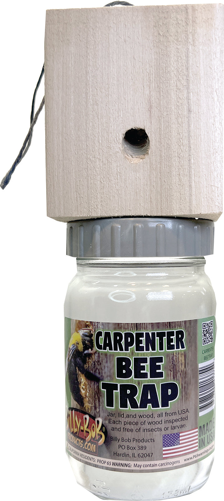 Billy Bob Carpenter Bee Trap