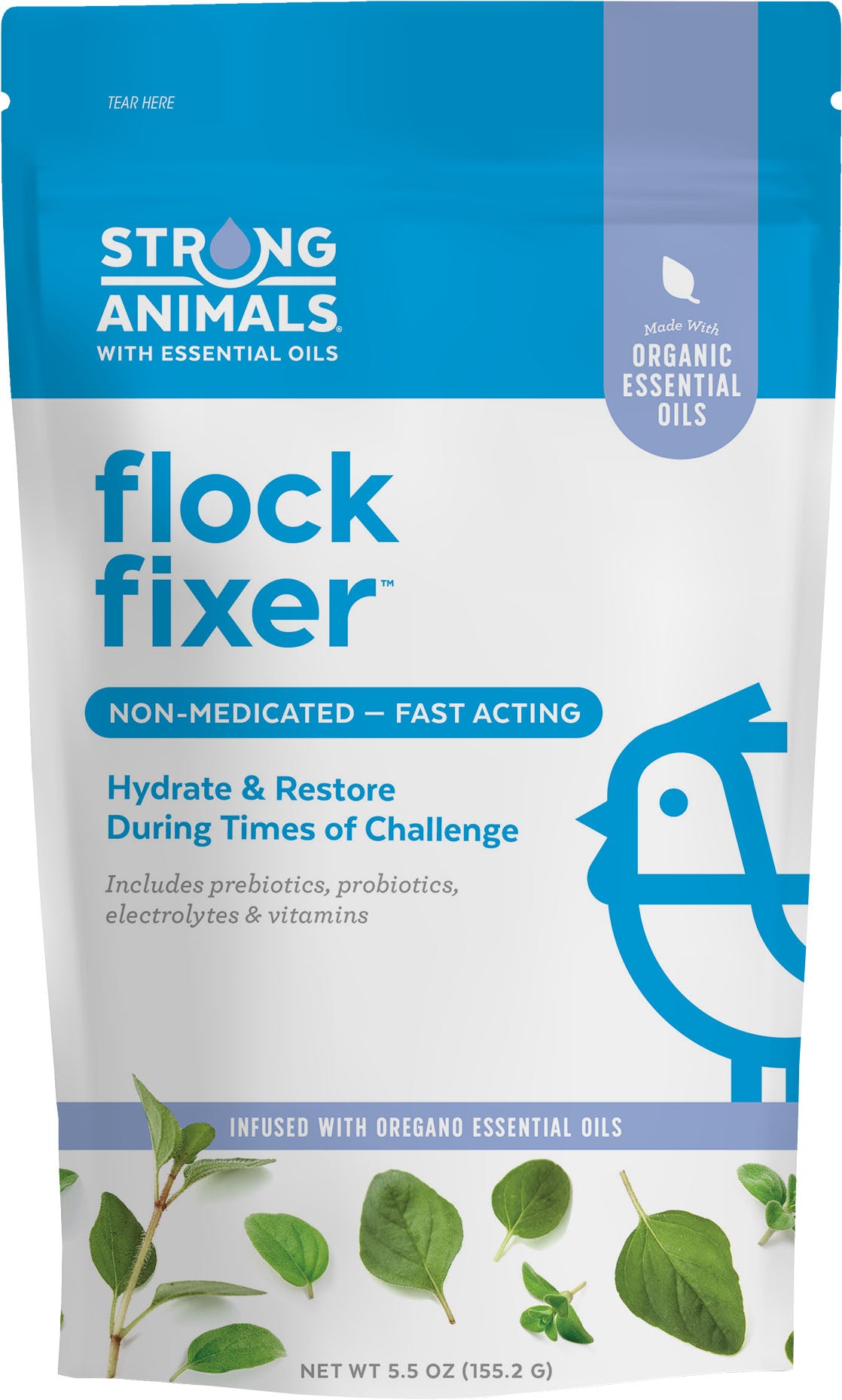 Strong Animals Flock Fixer