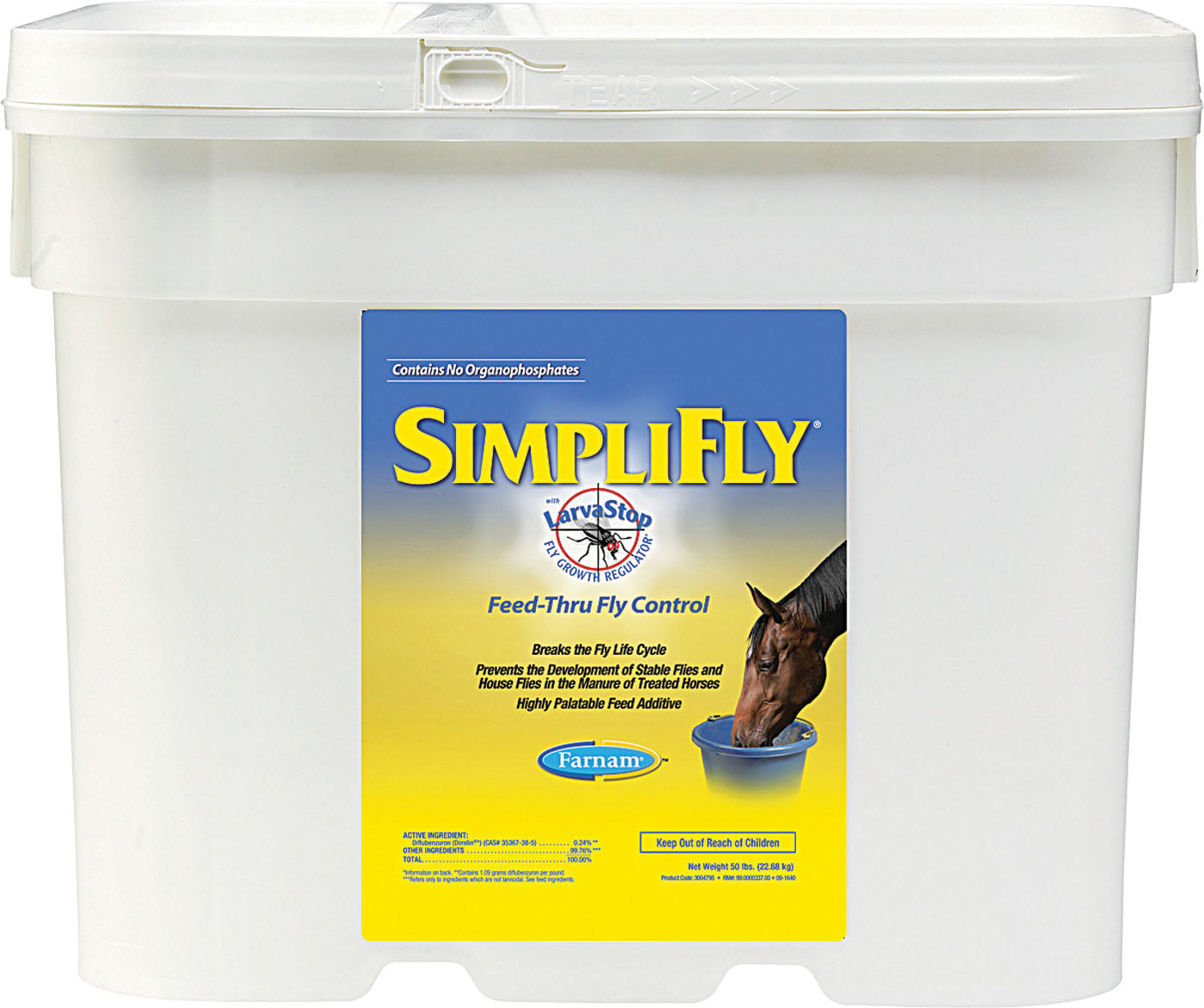 Simplifly Feed-Thru Fly Control