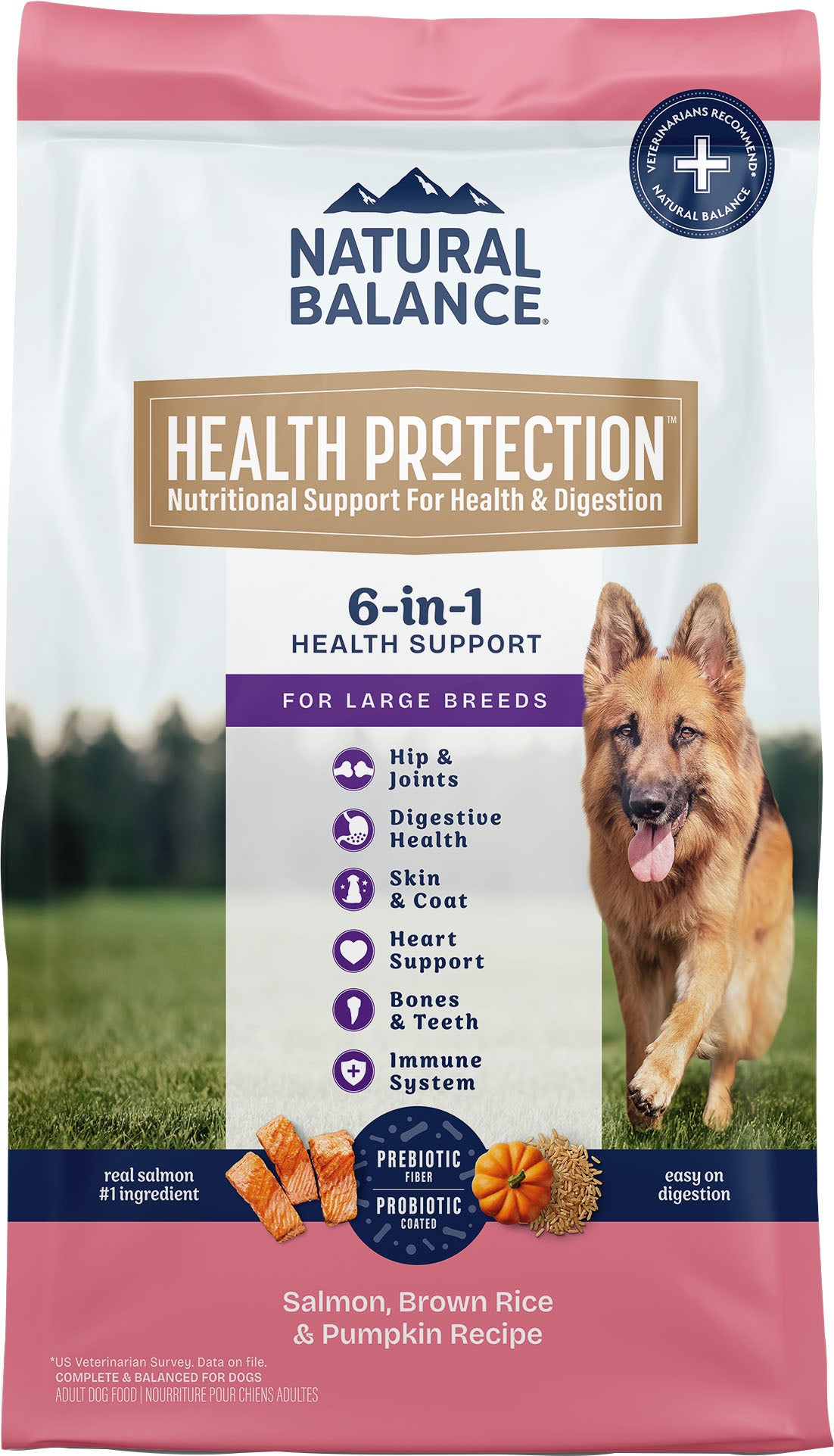 Nb Health Protection Large Breed Dog Food