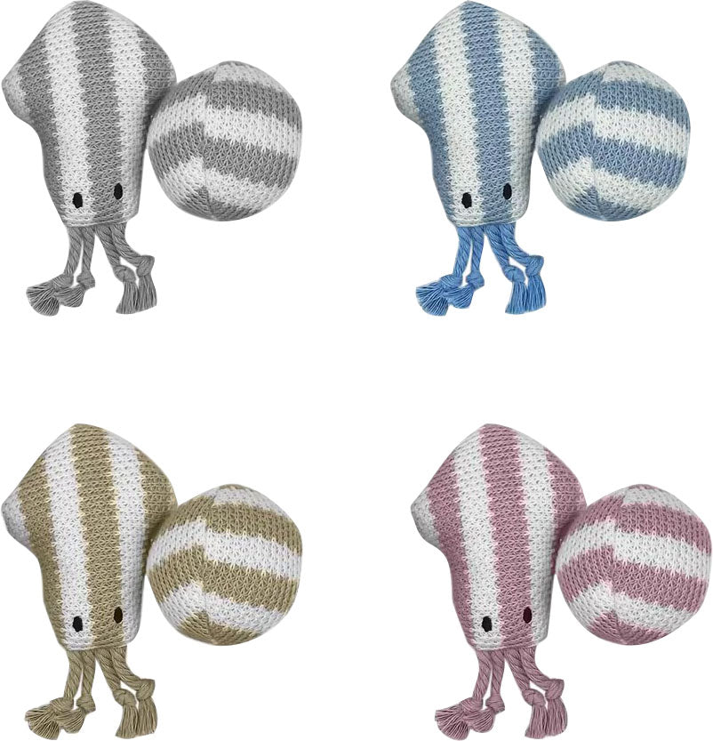 Spot Snugglers Squid And Ball Cat Toy