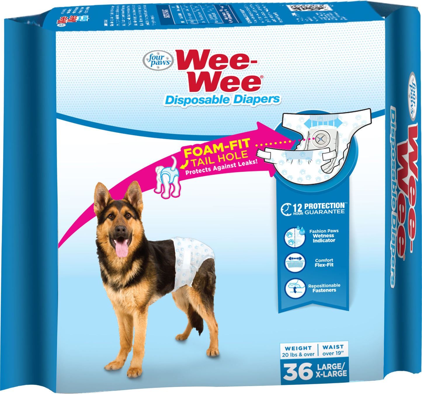 Wee-Wee Disposable Diapers