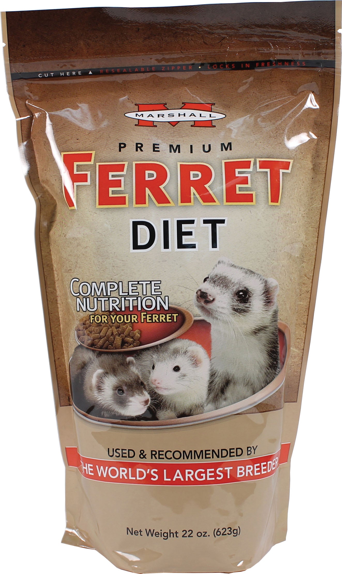 Marshall Premium Ferret Diet Complete Nutrition
