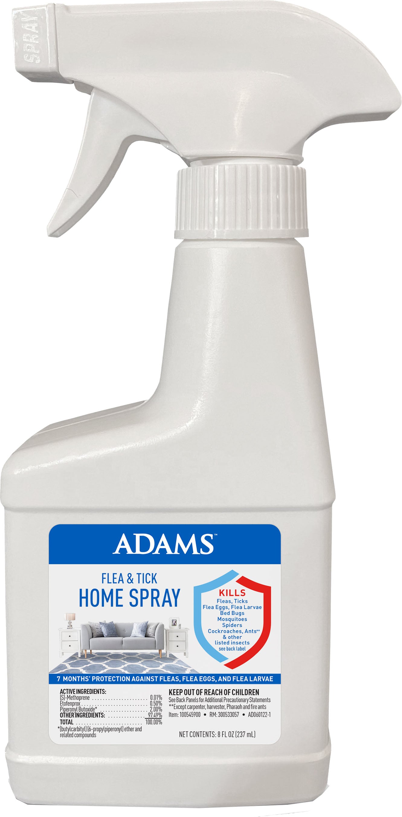 Adams Plus Flea & Tick Home Spray