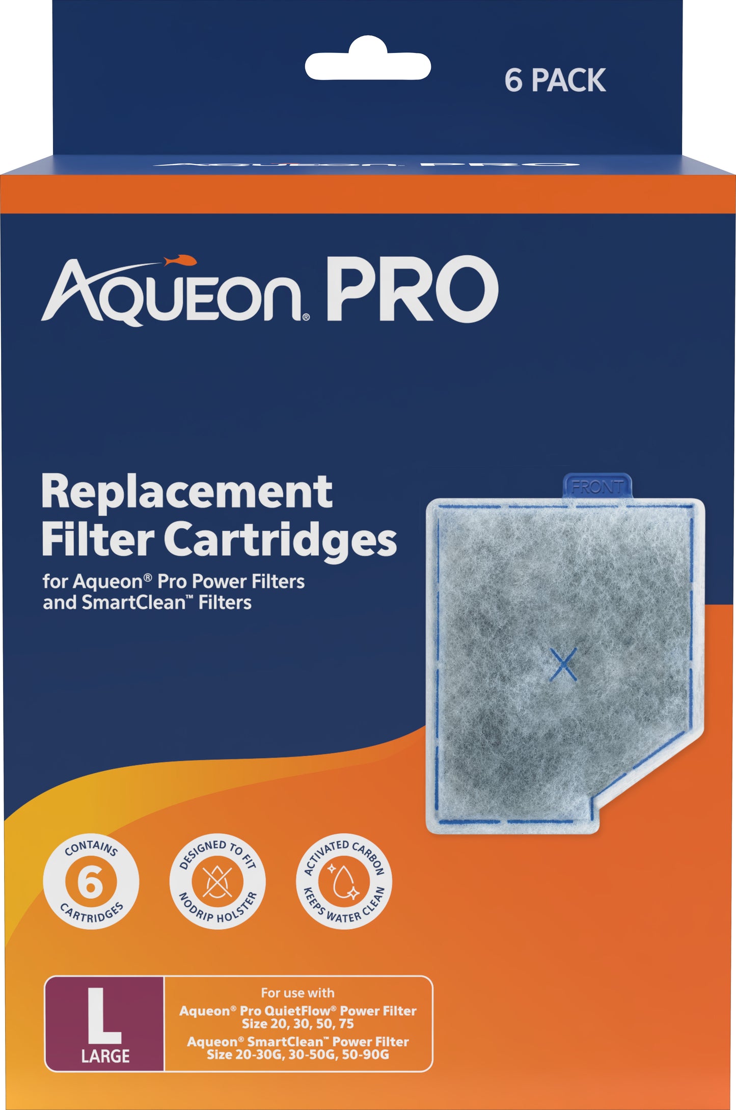 Aqueon Filter Cartridge Pro & Smartclean
