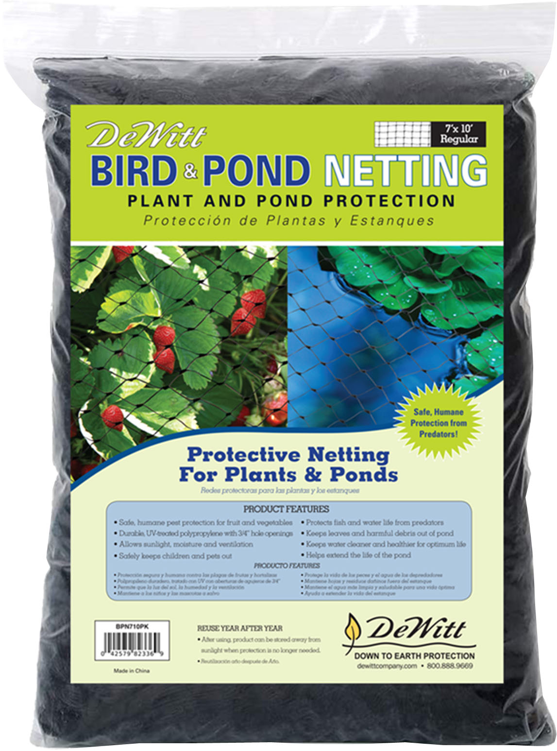Dewitt Bird And Pond Netting