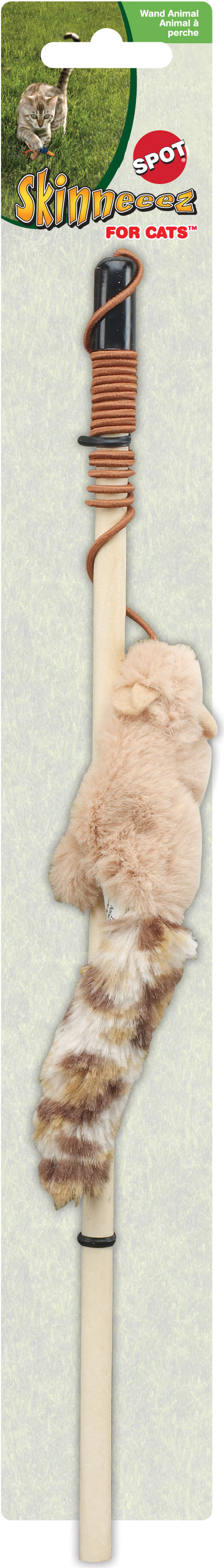 Skinneeez Teaser Wands W/Catnip