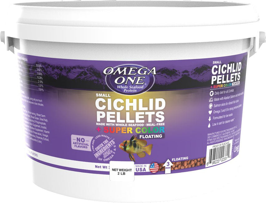 Omega One Cichlid Pellet