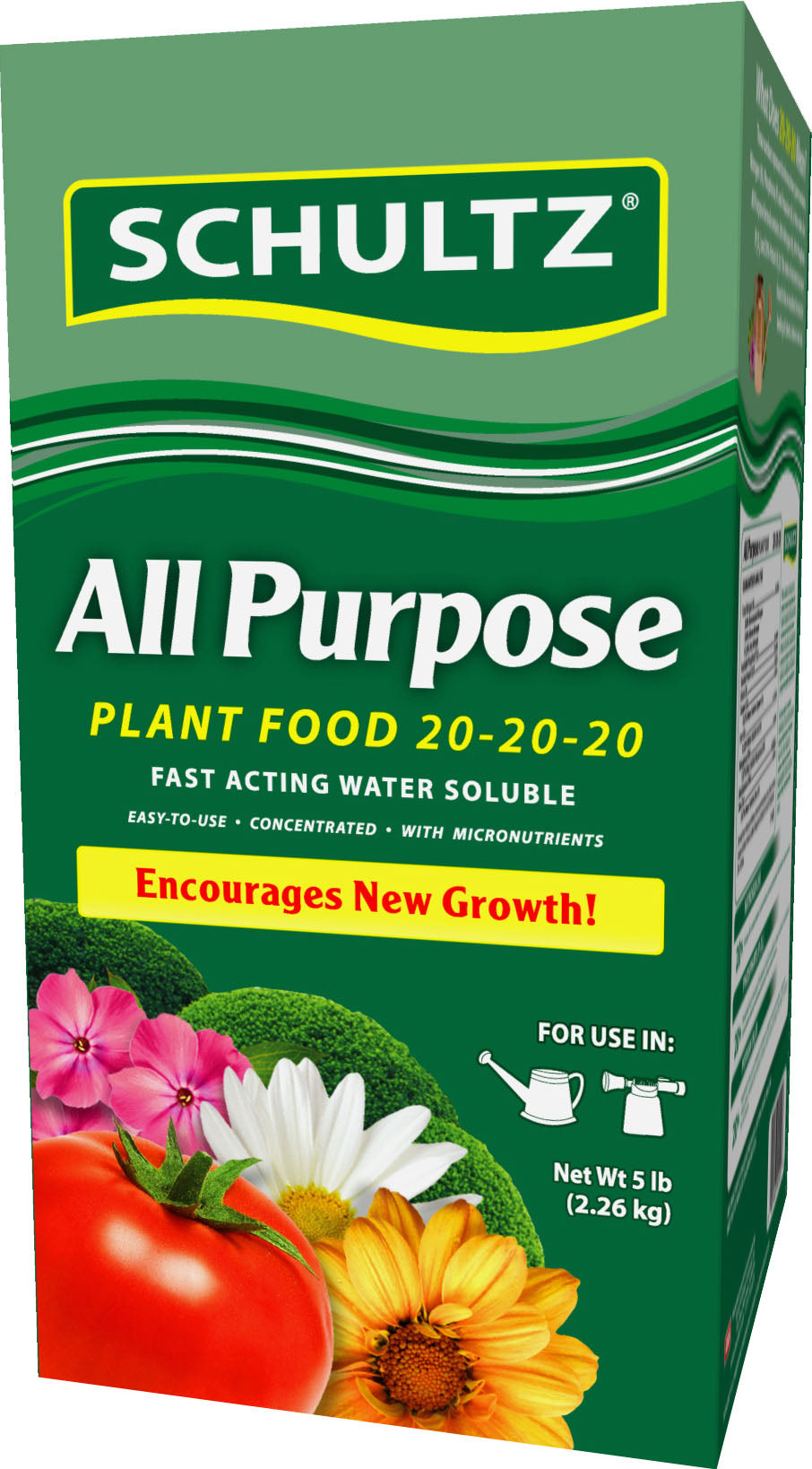 All Purpose Water Soluble Plant Food 20-20-20