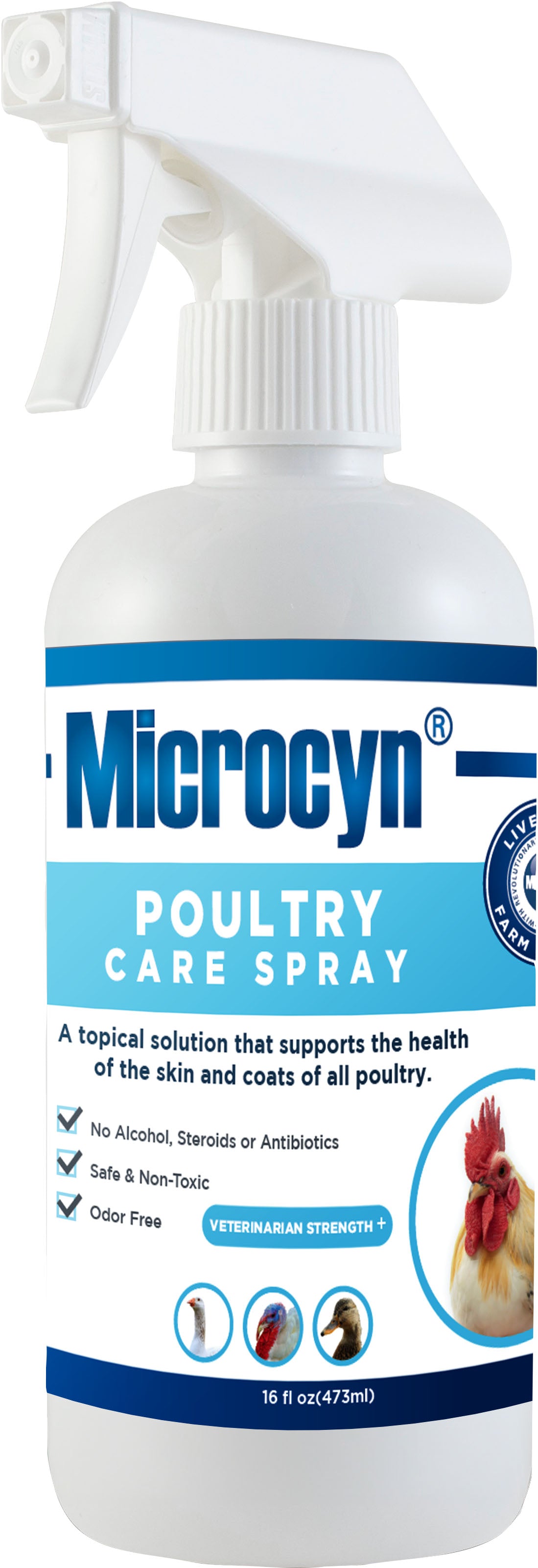 Microcyn Poultry Care Spray