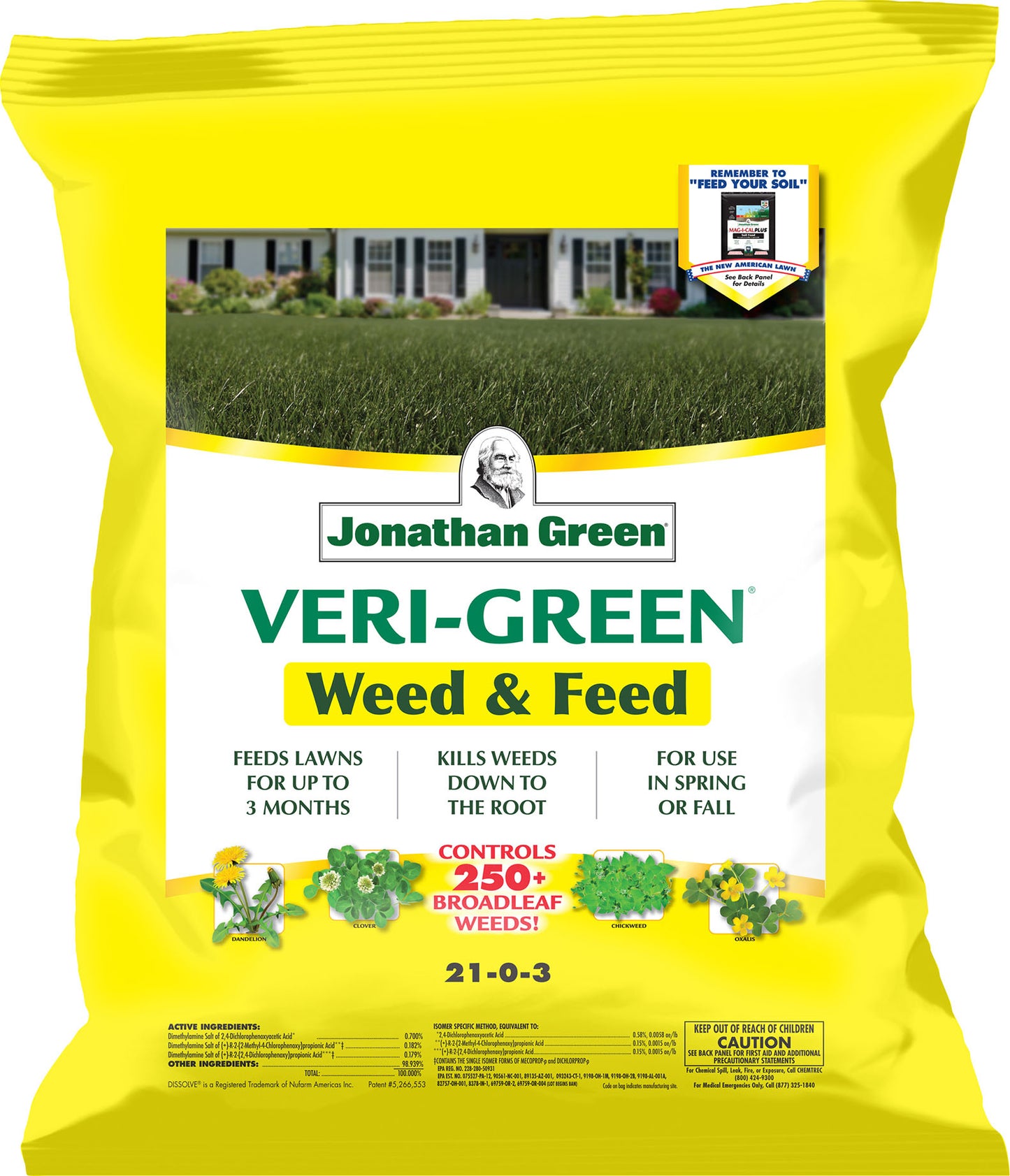 Veri-Green Weed & Feed